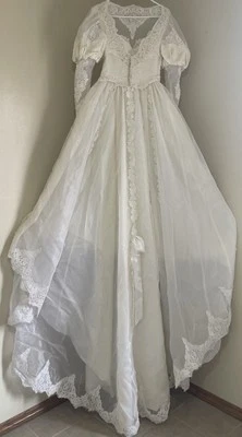 Wedding Dress - Image 1 of 4