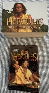 1996 Topps🔥HERCULES The Legendary Journeys Complete Base Card Set (90)w/Wrapper - Picture 1 of 14