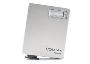 Contax TLA 140 Shoe Mount Flash For G1 G2 [Near Mint] Tested From Japan #4Y1 - Picture 1 of 13