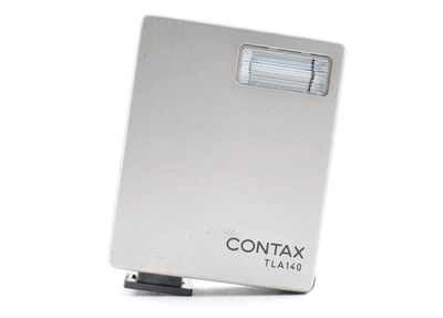 Contax TLA 140 Shoe Mount Flash For G1 G2 [Near Mint] Tested From Japan #4Y1 - Image 1 of 4