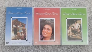 DVD# Unsere kleine Farm # Staffel 1 / 2 / 3 # 19 DVD - Bild 1 von 5