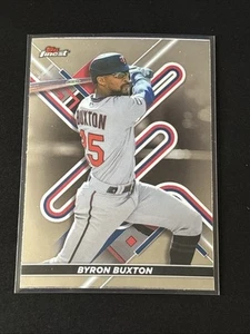 Finest #68 Byron Buxton Minnesota Twins 2022 - Imagen 1 de 2