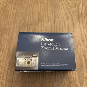 Nikon Lite Touch Zoom 130 ED 35mm Point and Shoot Kamera, Top Zustand - Bild 1 von 8