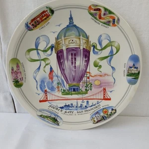Villeroy & Boch LE BALLON San Francisco Golden Gate Salatteller neuwertig sehr selten - Bild 1 von 9