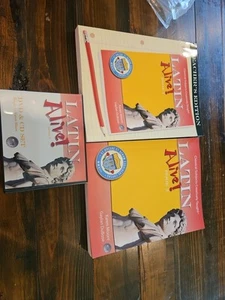 Latin Alive! Book 3 Program Set CD DVD Student and Teacher Edition Paperback - Picture 1 of 4