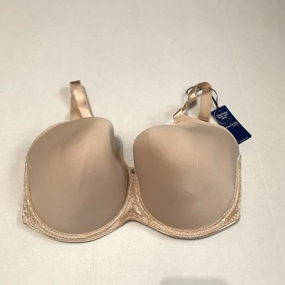 Sujetador Camiseta Fantasie Mujer Envisage Espaciador Con Aros Moldeado, Beige Natural, 34K Foto 1 de 4