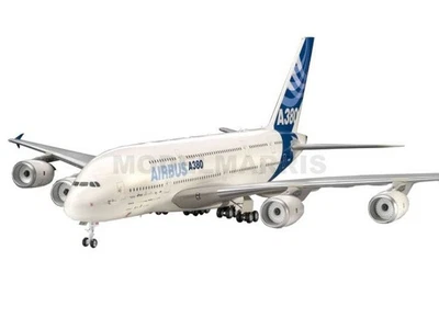 REVELL 04218 1/144 Airbus A380 New Livery (Civil Aircraft) - Immagine 1 di 4