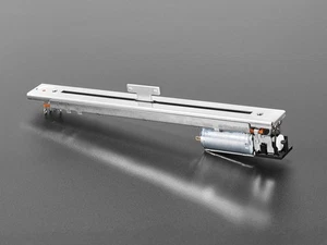 Adafruit ADA-5466  Motorized Slide Potentiometer - 10KΩ Linear with 5V DC Motor - Picture 1 of 9