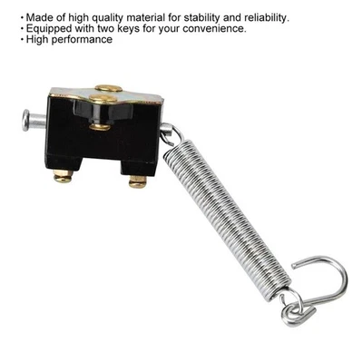 New Universal 12V Brake Stop Light Switch Normally Open Pull To Make 180008 - Image 1 of 4