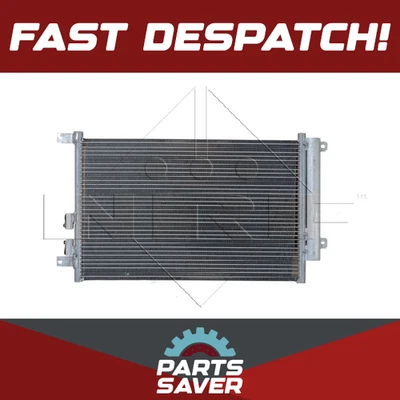 Air Con Condenser fits ALFA ROMEO 156 932 1.6 97 to 06 AC Conditioning NRF New - Image 1 of 4