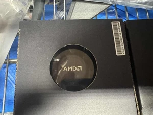 AMD Am4 Ryzen Socket Cooler Heatsink Fan -712-000052 rev k - Picture 1 of 1