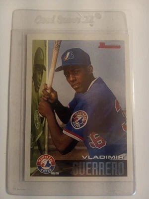 Tarjeta de novato Bowman Vladimir Guerrero #90 (RC) 1995 como nueva envío gratuito Foto 1 de 2