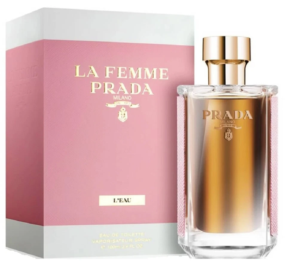 Perfume de mujer LA FEMME L' EAU * Prada 3,4 oz / 100 ml Eau de Toilette (EDT) Foto 1 de 1