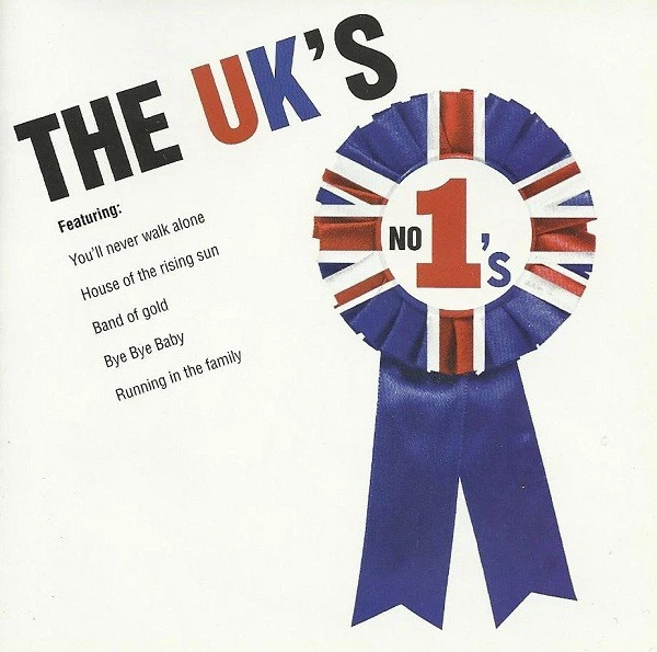 Various - The UK's NÂ°1's (CD 2007) - Image 1 of 1