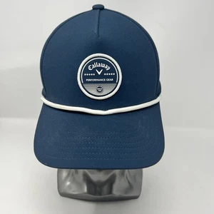 EUC Callaway Golf 2024 Bogey Free Rope Navy/White Adjustable Hat Cap - Bild 1 von 6