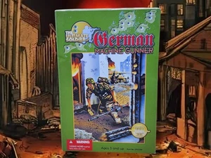 21st Century Toys Ultimate Soldier WW2 German Machine Gunner 12" Actionfigur - Bild 1 von 13