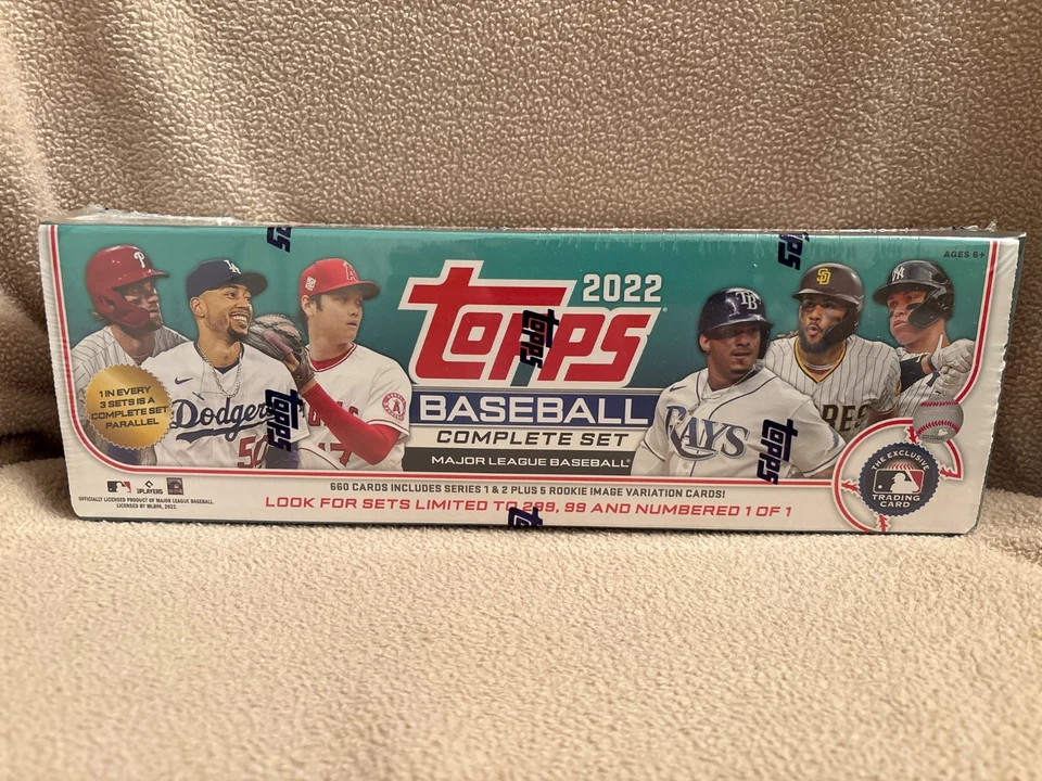 Topps 2022 Major League Baseball Complete Set