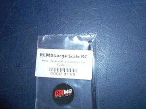 RCM8 Ariel/rec Box waterproof set Mini Z GL Racing - Picture 1 of 4
