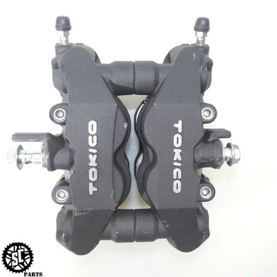08-18 SUZUKI HAYABUSA FRONT BRAKE CALIPER SET LEFT RIGHT - Image 1 of 4
