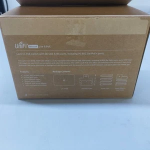 UNIFI ETC-LITE-8-POE *INC PSU* ***LIRE DESCRIPTION*** avec LIVRAISON GRATUITE incluant TVA - Photo 1/4