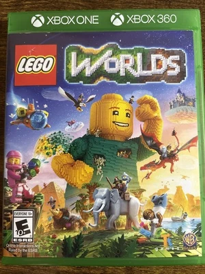 LEGO Worlds - Microsoft Xbox One - CIB Complete in Box - Image 1 of 4