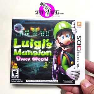 3DS Luigi's Mansion: Dark Moon CIB - Pre-owned - Picture 1 of 6