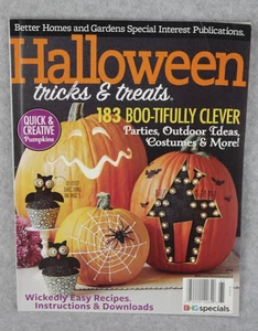 Better Homes Gardens Halloween Tricks Treats 2016 Magazine Party Costumes & More - Imagen 1 de 8