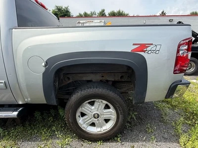 2007-2013 Chevrolet Silverado Z71 1500 2500 3500 HD 5’ 8" Short Truck Bed Silver - Image 1 of 4