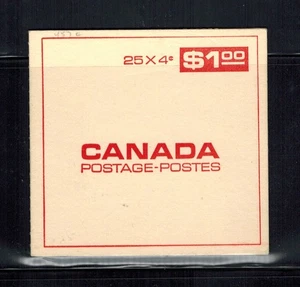 CANADA SCOTT BK57 MINT NEVER HINGED BOOKLET. - Picture 1 of 1