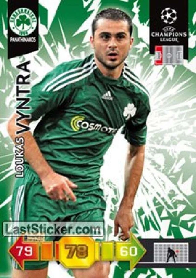 Tarjetas de fútbol Panini Adrenalyn XL 2010-11 campeones de la UEFA a elegir de la lista 201-368 Foto 1 de 1