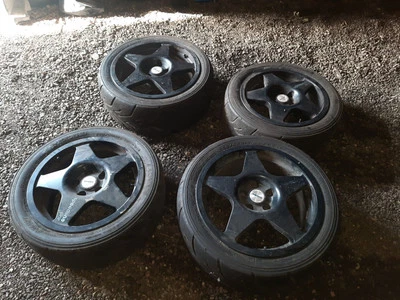 VX220 VXR SPEEDLINE ALLOY WHEELS - Image 1 of 4