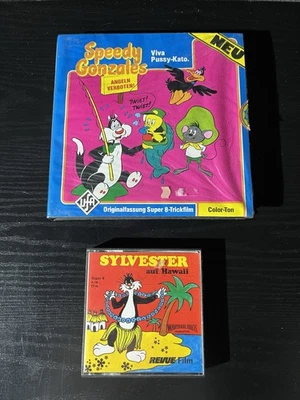 Speed Gonzales Super 8 Film + Sylvester - Bild 1 von 3