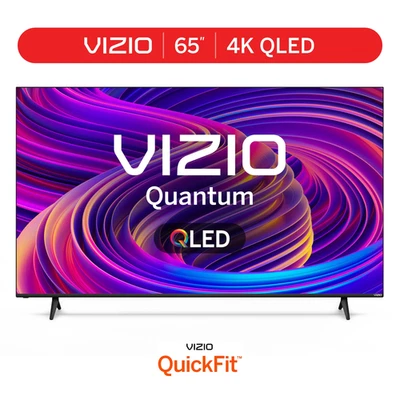 VIZIO 65" Quantum 4K HDR QLED Smart TV - Model M65Q6-L4 (NEW) - Image 1 of 4