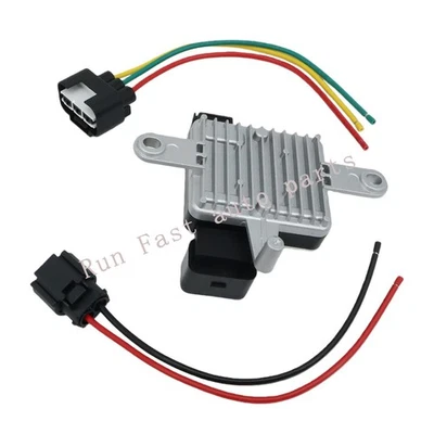 25385-C6500 para KIA SORENTO 2016-2020 Juego de 1 controlador de ventilador con conectores Foto 1 de 4
