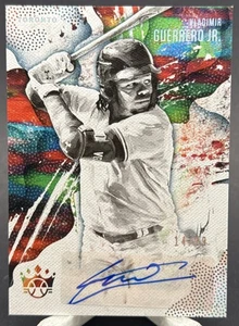 Diamond Kings Vladimir Guerrero Jr Rookie RC 2019 autógrafo automático/99 - Imagen 1 de 2