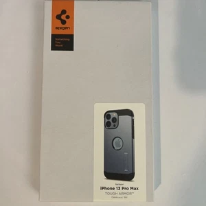 Coque Spigen SGP Tough Armor pour Apple iPhone 13 PRO MAX - Bleu Sierra - ACS03838 - Photo 1 sur 2