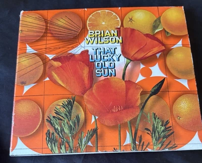 Brian Wilson‎–That Lucky Old Sun Capitol 509992 36161 27- 1 CD+Booklet READ - Image 1 of 4