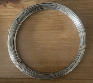 New necklace Memory Wire For Jewelry Making 105 Loops - Picture 1 of 1