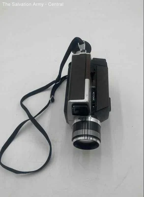 柯达 XL55 棕色 Super 8 即时便携式电影相机 带表带 — 第 1/4 张图片