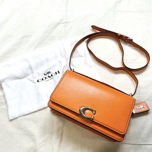 Excellent Condition COACH Bandit Refined Calf Leather Shoulder Bag - Picture 1 of 12