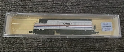 Life-Like 7641 N Scale F-40 Diesel Locomotive Amtrak #381 - Image 1 of 4
