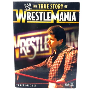 WWE The True Story of WrestleMania (DVD) Good Condition!!! - Bild 1 von 3