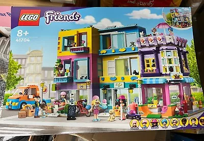 LEGO FRIENDS: Main Street Building (41704) - Image 1 of 3