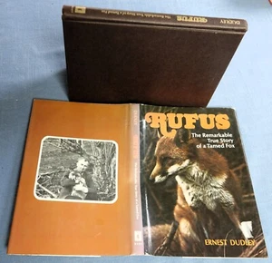 Rufus : The Remarkable True Story of a Tamed Fox by Ernest Dudley (Hardcover) - Foto 1 di 8