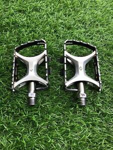  Used Vintage suntour pedals XC PRO Braring road MTB pedal Mountain Bike Grease