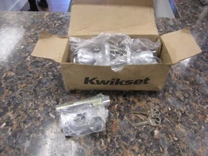 Kwikset 94002-935 gleichschließend satiniert verchromt - neu - Bild 1 von 6