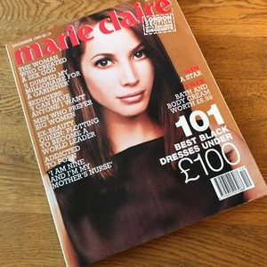 Vintage MARIE CLAIRE UK Magazine - DECEMBER 1995 :CHRISTY TURLINGTON - Picture 1 of 20