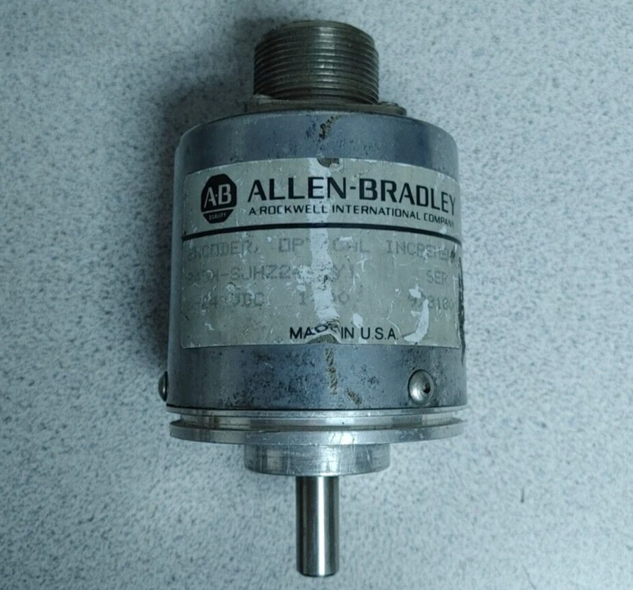 ALLEN-BRADLEY 845H-SJHZ24-CNY1 INCREMENTAL ENCODER 8-24VDC 1000PPR QUANTITY!! - Image 1 of 1