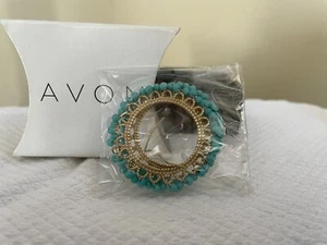 Avon 2014 Pop of Color Open Disc Earrings - Picture 1 of 2