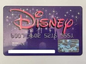 Walt Disney Credit Card▪️Mickey Mouse▪️Monogram Credit Card Bank of Georgia▪️USA - Picture 1 of 3